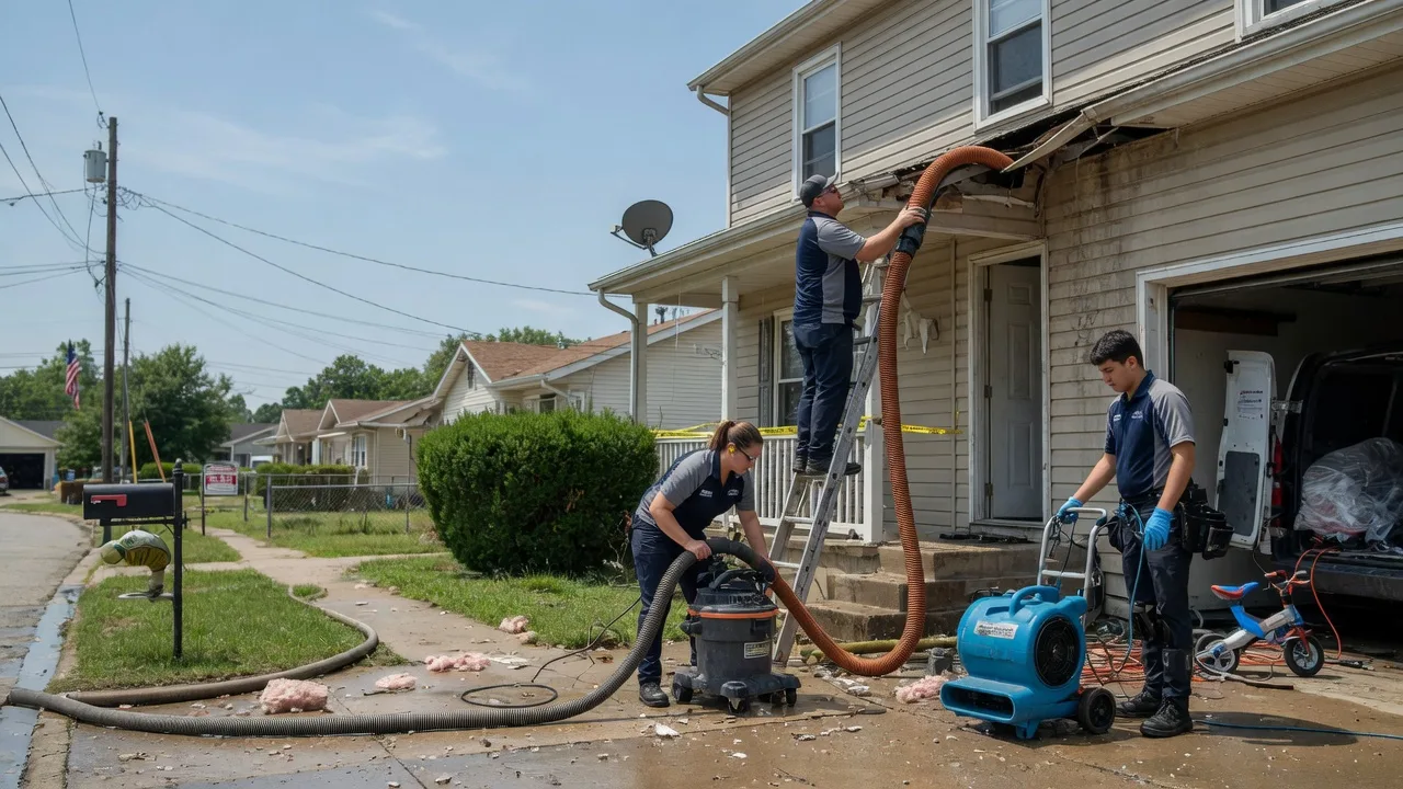 Water Damage Restoration in Cave Springs, AR near me